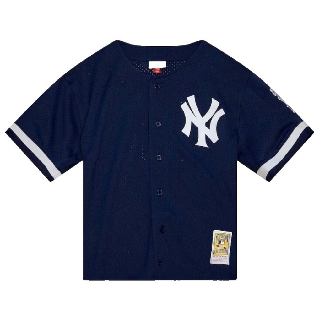 Derek Jeter NY Yankees 2 MLB Practice Jersey 5XLT Mesh New York Baseball M&N NWT